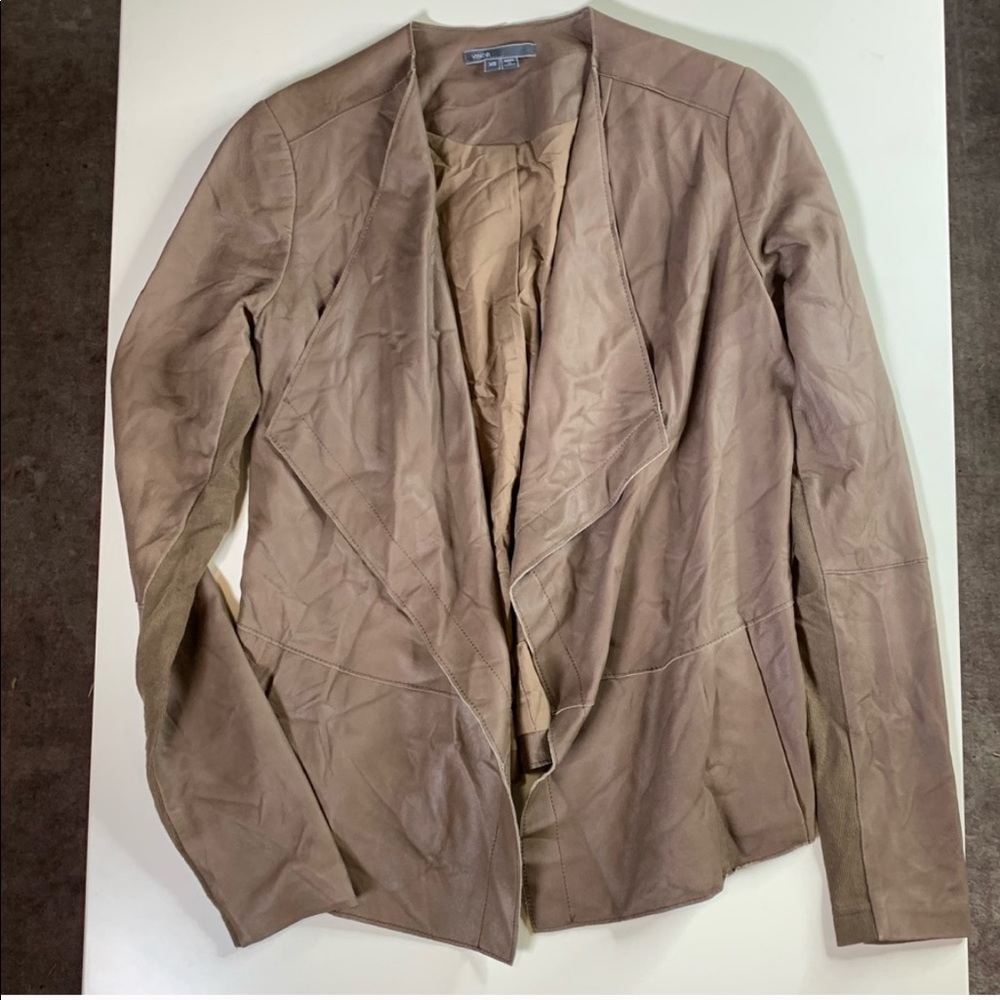 Vince Leather Jacket